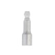 RUNTEC RT-H12E75B Удлинитель RUNTEC CrV, 1/2 75 мм с шаром (RT-H12E75B)