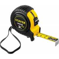 Рулетка 3 м х 16 мм STAYER 34025-03