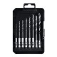 Мешки мусорные строительные особопрочные черные HEAVY DUTY Stayer 240 л 10 шт 39157-240  