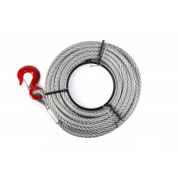 КАНАТ 20 м для лебёдки TOR МТМ 1600 1,6 т (тип ZNL) d=11мм (1271122)