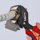 Клещи переставные-гаечный ключ, зев 40 мм, длина 180 мм, фосфатированные, 2-комп ручки, SB (KN-8602180SB)