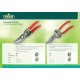 Плоскостной секатор Profi-Plus 185S 220 мм, цельнокованый RACO 4206-53/185S