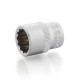 RUNTEC RT-H38S14D Головка торцевая RUNTEC CrV, 12PT, 3/8, 14 мм (RT-H38S14D)