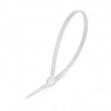 Стяжка нейлоновая НСС «EasyFix» 4х250 (бел) (100шт) (Fortisflex) (84803)
