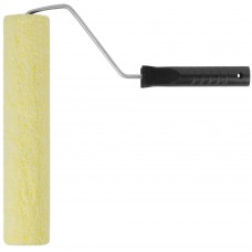 Валик полиакриловый желтый с ручкой 300 мм (02595)