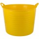 Ведро гибкое пластиковое 40 л (67849)