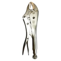 Зажим с фиксатором 250 мм BERGER BG1160