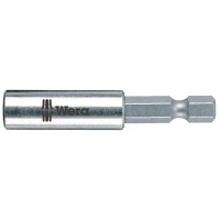 Битодержатель универсальный 75 мм с втулкой из нерж. стопорным кольцом и магнитом 1/4