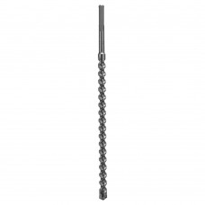 Бур по бетону, 28 х 600 мм, SDS Max c крестовой пластиной Matrix (71261)