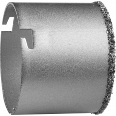 Кольцевая коронка 83 мм, L 55 мм, карбид вольфрама KRAFTOOL 33401-83