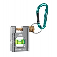 Брусковый магнитный уровень BILLET-5 MINI, 50 мм KRAFTOOL 34791