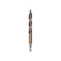 KRAFTOOL STEP POINT, d 9.0 х 125 мм, сверло по металлу для винтовёртов и шуруповертов IMPACT READY (29653-9)