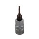 Головка торцевая с вставкой torx T8 1/4 Licota H2T08