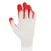 Перчатки х/б, латексный облив, 13 класс, 36 гр (67724)