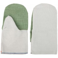 Рукавицы х/б с брезентовым наладонником (12462)