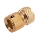 Соединитель латунный, быстросъемный для шланга 1/2 Palisad (66264)