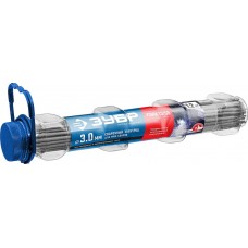 Электрод сварочный УОНИ 13/55 с основным покрытием D 3.0 x 350 мм, 1.2 кг в ПВХ тубе ЗУБР Профессионал 40021-3.0