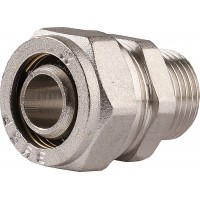 Соединитель цанговый цанга-штуцер 1/2