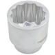 Головка, 1, 50 мм, торцевая, 12-гранная, GARWIN PRO, 610775-50