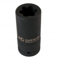 Головка торцевая Е-профиль ударная глубокая Е28, 3/4