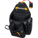 Сумка поясная 350 х 260 мм с быстросъёмным креплением FastClip KP-27 KRAFTOOL 38773