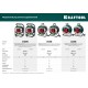 Силовой удлинитель на катушке 3 x 1.5 мм? 30 м P-315 ПВС 3500 Вт IP44 KRAFTOOL 55084-30