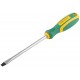 Отвертка Контур, CrV сталь, прорезиненная ручка 8х150 мм SL (55208)