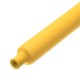 Трубка термоусадочная клеевая ТТК(3:1)-9/3 желт (КВТ) (102414)