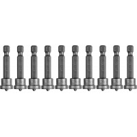 Биты с ограничителем 10 шт, PH2, 50 мм ЗУБР 26002-2-50-10