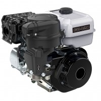 Двигатель бензиновый EVOline GB 420 E 25,4 мм (произведено Zongshen)