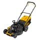 Газонокосилка бензиновая GLR-510SP-ZS, 171 см3, ширина 51 см, привод, травосборник 65 л Denzel (58825)