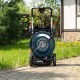 Газонокосилка самоходная аккумуляторная, 46 см, 4 аккумулятора 5.0Ач, двухпортовое ЗУ 2X2 40В