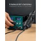 Ремонтная паяльная станция KR-75, 2-в-1, 100-480°С, 750 Вт KRAFTOOL 55340