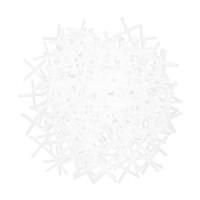 Крестики, 1.5 мм, для кладки плитки, 200 шт Matrix (88085)