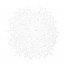 Крестики, 1.5 мм, для кладки плитки, 200 шт Matrix (88085)