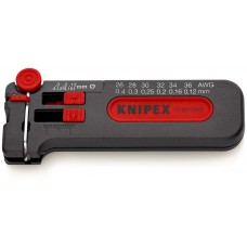 Мини-стриппер для тонких медных кабелей, O 0.12-0.4 мм AWG 36-26, SB (KN-1280040SB)