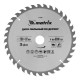 Пильный диск по дереву, 250 х 32 мм, 36 зубьев, кольцо 30/32 Matrix Professional (73298)