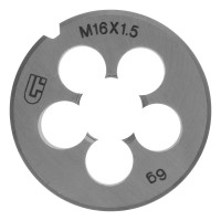 Плашка М16 х 1.5 мм Сибртех