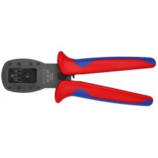 Пресс-клещи для мини-штекеров, 3 гнезда, Micro-Fit™ Molex, AWG 30-26/24-22/20, 190 мм (KN-975425)