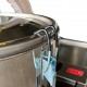 Пылеводосос промышленный EVOline IVC 1100 3,0 кВт 380 В, ручная очистка фильтра
