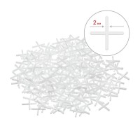 Крестики для плитки STAYER 2 мм, 200 шт 3380-2