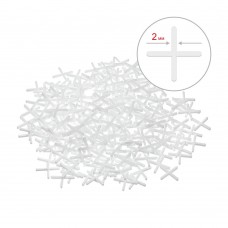 Крестики для плитки STAYER 2 мм, 200 шт 3380-2