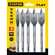 Набор перовых сверл по дереву Flat, 5 шт: 12-16-18-20-25 мм STAYER 2950-H5