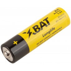 Батарейка щелочная, 1.5 В, тип АА, 12 шт. (LR6-12B)