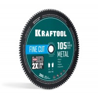 Диск пильный по металлу и стали Metal Cut, 305 х 25.4 мм, 105Т KRAFTOOL 36954-305-25.4-105