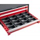 Ящик пластиковый 562 х 289 х 502 мм (22) с 5 выдвижными полками DRAWER KETER 38380-5