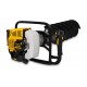 Мотобур 1,46кВт 51,7см? 9,2кг шнек 200?550 CHAMPION AG252