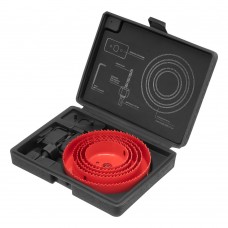 Набор кольцевых пил по дереву, 64-127 мм, 8 предметов Matrix (704715)