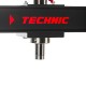 Пресс гидравлический 12 т, с ножным приводом, TECHNIC RUNTEC RT-SP12PT