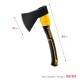 Топор кованый 800/900 г, 350 мм FIBERGLASS Professional STAYER 2062-08